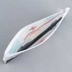 Аптечка дорожная плоская "Скорая помощь", 20,5 х 9,5 см 9896346