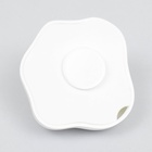 Игрушка с кошачьей мятой для кошек «Яичница», 6 см, пластик, белая - Фото 5