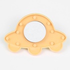 Игрушка с кошачьей мятой для кошек «НЛО», 6 см, пластик, зелёная, жёлтая - Фото 5