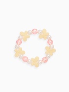 Браслет детский «Выбражулька. Бабочка», d=6 см, желтый - Фото 1