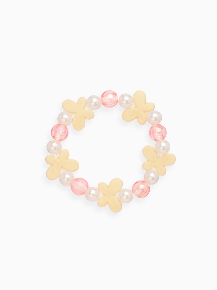 Браслет детский «Выбражулька. Бабочка», d=6 см, желтый