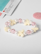 Браслет детский «Выбражулька» бабочка, d=6 см белый 9945369