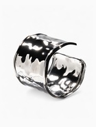 Браслет манжета «Жидкий металл», металл, цвет серебро - Фото 1