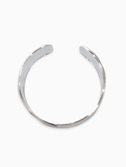 Браслет манжета «Жидкий металл», металл, цвет серебро - Фото 3