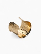 Браслет манжета «Панцирь», металл, цвет золото - Фото 3