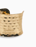 Браслет манжета «Панцирь», металл, цвет золото - Фото 4