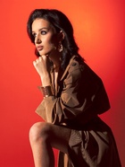 Браслет манжета «Панцирь», металл, цвет золото - Фото 5