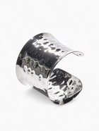 Браслет манжета «Изогнутый», металл, цвет серебро - Фото 1