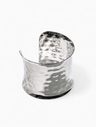 Браслет манжета «Изогнутый», металл, цвет серебро - Фото 2