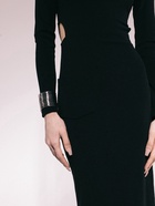 Браслет «Манжета» нити, цвет серебро - Фото 2