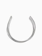 Браслет «Манжета» нити, цвет серебро - Фото 4