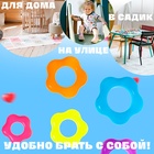 Каталка-пирамидка «Пингвин», 6 колец - Фото 3