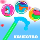 Каталка-пирамидка «Пингвин», 6 колец - Фото 4