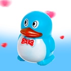 Каталка-пирамидка «Пингвин», 6 колец - Фото 6