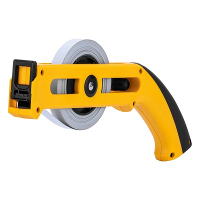 Рулетка геодезическая Denzel 31490, открытый корпус, металлическая лента, 20 м × 13 мм