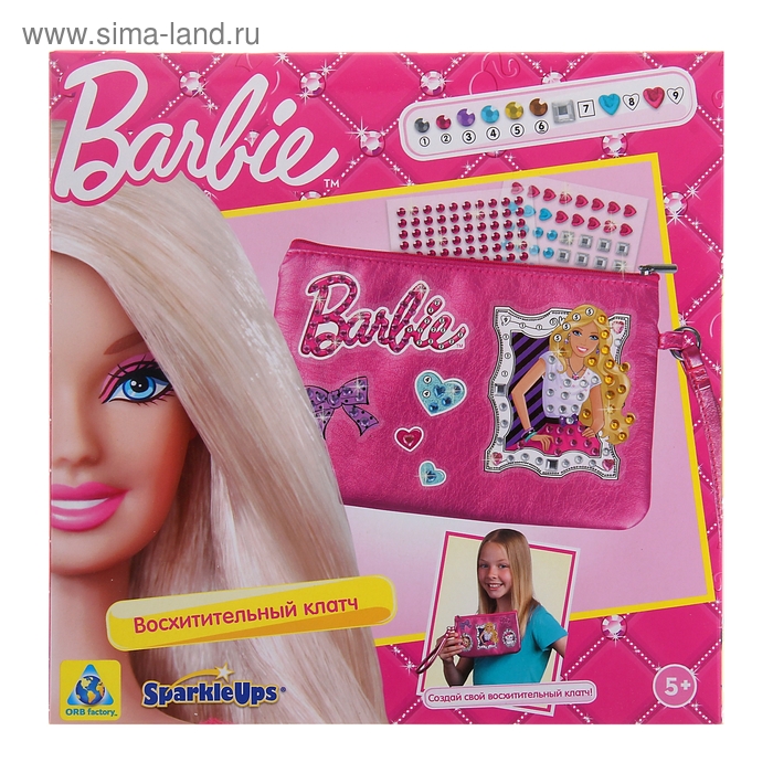 Мозаика-клатч Barbie - Фото 1