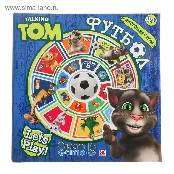 Настольная игра "Футбол" + мини-пазл на 16 элементов - Фото 1