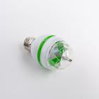 Световой прибор «Мини диско-шар» 5.5 см, Е27, свечение RGB - Фото 2