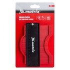 Шаблон для копирования профиля Matrix 88103, пластиковый, 12 см - Фото 4