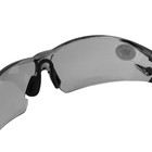 Очки защитные Denzel 89193, открытые, поликарбонатные, дымчатая линза, 2х комп. дужки - Фото 3