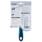 Щетка DeLIGHT массажная, cредняя, металические зубья, чёрно-син - Фото 5