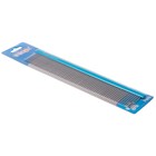 Расчёска DeLIGHT алюминиевая, 25 см, с плоской ручкой, 61 зуб 36 мм, чёрно-синяя - Фото 6