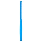 Расчёска DeLIGHT, двухсторонняя 24/37 зубьев 25 мм, пластиковая ручка, голубая - Фото 2