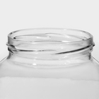 Набор стеклянных банок с крышкой для консервации «Амфора», ТО-82 мм, 0,72 л, 6 шт - Фото 4