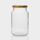 Набор стеклянных банок с крышкой для консервации, ТО-82 мм, 0,9 л, 6 шт - Фото 2