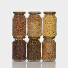 Набор стеклянных банок с крышкой для консервации, ТО-82 мм, 900 мл, 6 шт - Фото 6