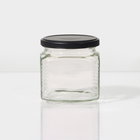Набор стеклянных банок с крышкой для консервации, ТО-82 мм, для свечей, 0,39 л, 6 шт - Фото 2