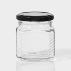 Набор стеклянных банок с крышкой для консервации, ТО-66 мм, для свечей, 0,25 л, 6 шт - Фото 2