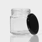Набор стеклянных банок с крышкой для консервации, ТО-66 мм, для свечей, 0,25 л, 6 шт - Фото 3