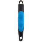 Когтерез-гильотина DeLIGHT, с малым отверстием, прорезиненные ручки, 24,7 см, чёрно-синий - Фото 2