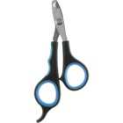 Когтерез-ножницы DeLIGHT, малый, длинные ручки с упором, 9,3 см, чёрно-синий - Фото 3