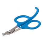 Когтерез-ножницы DeLIGHT, малый, с упором, 19,9 см, синие - фото 296922191
