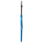 Когтерез-ножницы DeLIGHT, малый, с упором, 19,9 см, синие - Фото 2