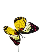 Штекер «Бабочка Дольче», 12×9 см/30 см, набор 10 шт., МИКС  (артикул 10245559)  большой выбор товаров оптом и в розницу по низким ценам с доставкой