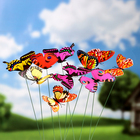Набор штекеров "Бабочка", 10шт, 12×9см, 30см - Фото 3
