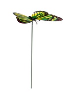 Штекер «Бабочка Дольче», 12×9 см/30 см, набор 10 шт., МИКС  (артикул 10245559)  большой выбор товаров оптом и в розницу по низким ценам с доставкой