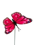 Штекер «Бабочка Бербер», 14.5×10.5 см/25 см, набор 12 шт., МИКС  (артикул 10245561)  большой выбор товаров оптом и в розницу по низким ценам с доставкой