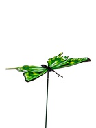 Штекер «Бабочка Бербер», 14.5×10.5 см/25 см, набор 12 шт., МИКС  (артикул 10245561)  большой выбор товаров оптом и в розницу по низким ценам с доставкой