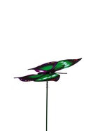 Штекер «Бабочка Эдита», 5×7 см/25 см, набор 10 шт., МИКС  (артикул 10245566)  большой выбор товаров оптом и в розницу по низким ценам с доставкой