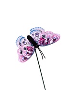 Штекер «Бабочка Винсетти», 6×7 см/25 см, набор 10 шт., МИКС - фото 67926406