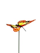 Штекер «Бабочка Атрис», 7×7 см/30 см, набор 15 шт., МИКС, Greengo  (артикул 10245568)  большой выбор товаров оптом и в розницу по низким ценам с доставкой