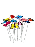 Штекер «Бабочка Вайлет», 7×8 см/25 см, набор 10 шт., МИКС - Фото 10