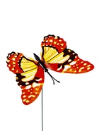 Штекер «Бабочка Октавия», 8×10 см/25 см, набор 10 шт., МИКС  (артикул 10245571)  большой выбор товаров оптом и в розницу по низким ценам с доставкой