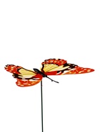 Штекер «Бабочка Октавия», 8×10 см/25 см, набор 10 шт., МИКС  (артикул 10245571)  большой выбор товаров оптом и в розницу по низким ценам с доставкой