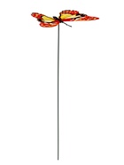 Штекер «Бабочка Октавия», 8×10 см/25 см, набор 10 шт., МИКС  (артикул 10245571)  большой выбор товаров оптом и в розницу по низким ценам с доставкой