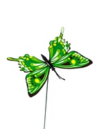 Штекер «Бабочка Октавия», 8×10 см/25 см, набор 10 шт., МИКС  (артикул 10245571)  большой выбор товаров оптом и в розницу по низким ценам с доставкой